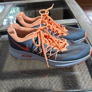 Nike Air Relentless 6  Women’s Athletic Shoes - Gray and Orange